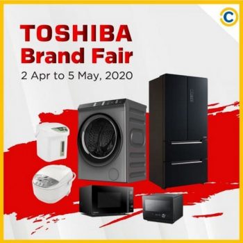 Toshiba-Brand-Fair-at-COURTS-350x350 2 Apr-5 May 2020: Toshiba Brand Fair at COURTS