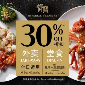 Treasures-by-Imperial-Treasure-30-off-Promotion-350x350 1 Apr 2020 Onward: Treasures by Imperial Treasure 30% off Promotion