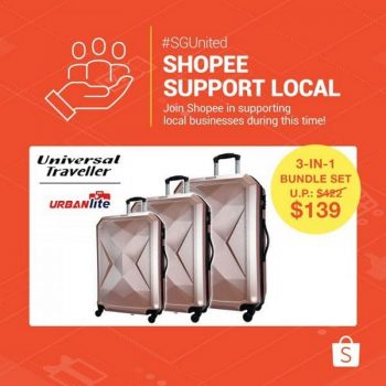 Universal-Traveller-Exclusive-Deals-at-Shopee-350x350 24 Apr 2020 Onward: Universal Traveller Exclusive Deals at Shopee