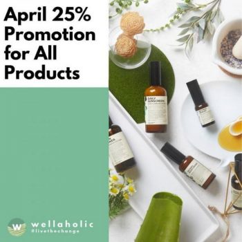 Wellaholic-25-off-Promotion-350x350 2 Apr 2020 Onward: Wellaholic 25% off Promotion