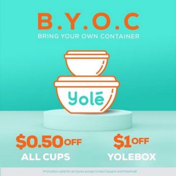Yolé-BYOC-Promotion-350x350 15 Apr 2020 Onward: Yolé BYOC Promotion