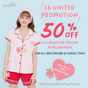 Young-Hearts-50-off-Promotion-350x350 4 Apr 2020 Onward: Young Hearts 50% off Promotion