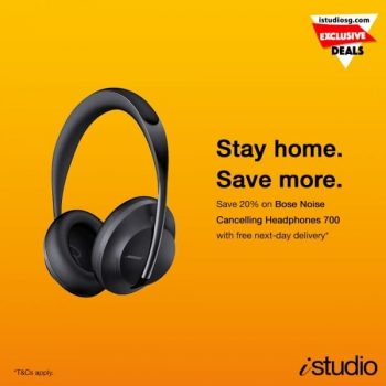iStudio-Bose-Noise-Cancelling-Headphones-700-Promotion-350x350 28 Apr 2020 Onward: iStudio Bose Noise Cancelling Headphones 700 Promotion