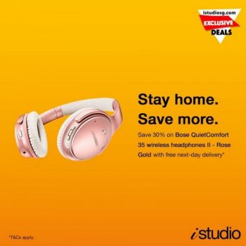 iStudio-Bose-QuietComfort-Promo-350x350 24 Apr 2020 Onward: iStudio Bose QuietComfort Promo