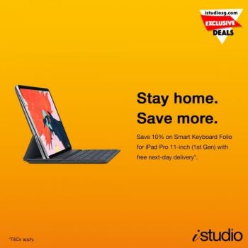 iStudio-Smart-Keyboard-Folio-Promotion-350x350 28 Apr 2020 Onward: iStudio Smart Keyboard Folio for iPad Pro 11-inch Promotion
