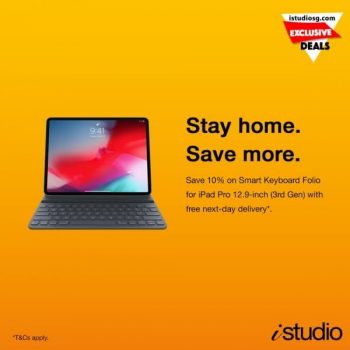 iStudio-Smart-Keyboard-Folio-for-iPad-Pro-12.9-inch-Promotion-350x350 28 Apr 2020 Onward: iStudio Smart Keyboard Folio for iPad Pro 12.9-inch  Promotion