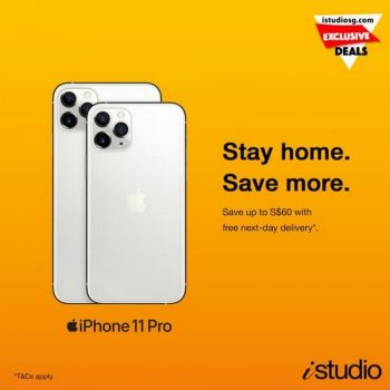 iStudio-iPhone-11-Pro-Promotion-350x350 24 Apr 2020 Onward: iStudio iPhone 11 Pro Promotion