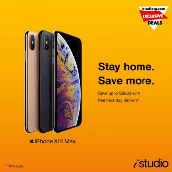 iStudio-iPhone-XS-Max-Promo-350x350 24 Apr 2020 Onward: iStudio iPhone XS Max Promo