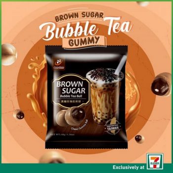 7-Eleven-Brown-Sugar-Bubble-Tea-Ball-Candy-Promo-350x350 8 May 2020 Onward: 7 Eleven Brown Sugar Bubble Tea Ball Candy Promo