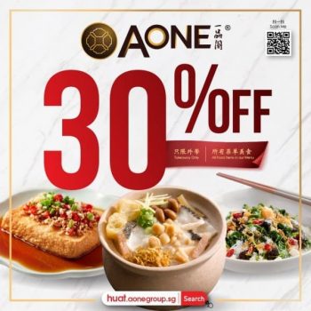 A-One-Claypot-House-All-Takeawa-Order-Promotion-350x350 26 May 2020 Onward: A-One Claypot House Takeaway Order Promotion