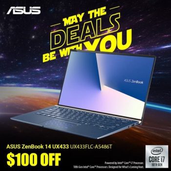 ASUS-ZenBook-14-Promotion-350x350 11-15 May 2020: ASUS ZenBook 14 Promotion