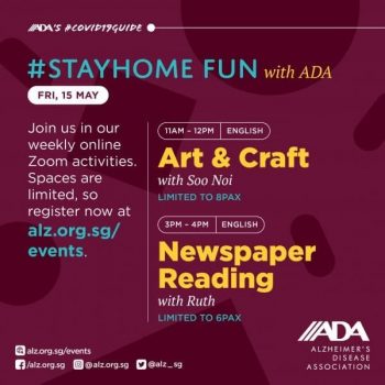Alzheimers-Disease-Association-Stay-Home-Fun-Event-on-Zoom-350x350 15 May 2020: Alzheimer's Disease Association Stay Home Fun Event on Zoom