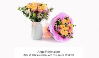 AngelFlorist.com-Promotion-with-HSBC-350x205 28 May-31 Dec 2020: AngelFlorist.com Promotion with HSBC