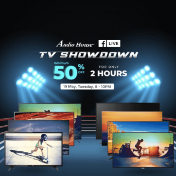 Audio-House-TV-Showdown-350x350 19 May 2020: Audio House 2-hour Facebook Live TV Showdown