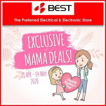 BEST-Denki-Exclusive-Mama-Deals-Promotion-350x350 28 Apr-4 May 2020: BEST Denki Exclusive Mama Deals