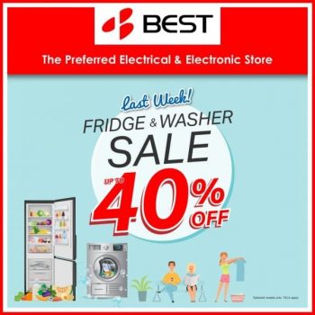 BEST-Denki-Fridge-Washer-Sale--350x350 11-18 May 2020: BEST Denki Fridge and Washer Sale