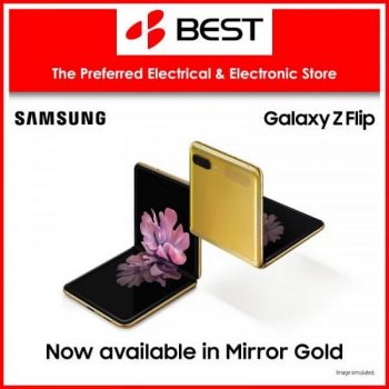 BEST-Denki-Galaxy-Z-Flip-Promotion-350x350 2 May 2020 Onward: BEST Denki Galaxy Z Flip Promotion