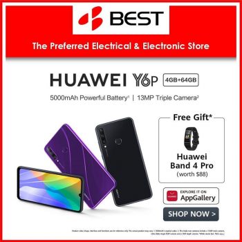 BEST-Denki-Huawei-Y6P-Promotion-350x350 18 May 2020 Onward: BEST Denki Huawei Y6P Promotion