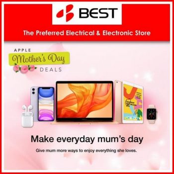 BEST-Denki-Mothers-Day-Promo-350x350 Now till 10 May 2020: BEST Denki Mothers Day Promo