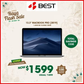 BEST-Denki-Raya-Flash-Sale-350x350 22-25 May 2020: BEST Denki Raya Flash Sale