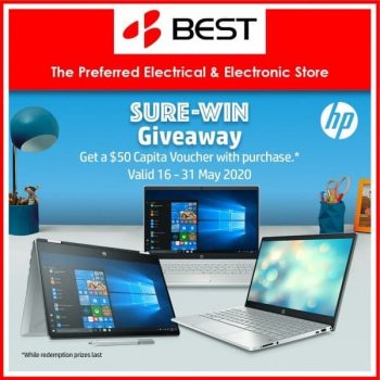 BEST-Denki-Sure-win-Giveaway-350x350 26-31 May 2020: BEST Denki Sure-win Giveaway Promotion