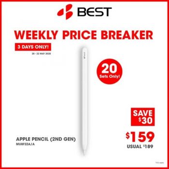 BEST-Denki-Weekly-Price-Breaker-Promotion-350x350 20-22 May 2020: BEST Denki Weekly Price Breaker Promotion