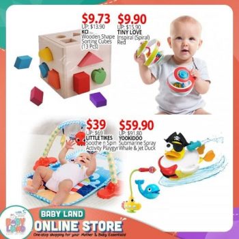 Baby-Land-Online-Promotion-350x350 20 May 2020 Onward: Baby Land Online Promotion