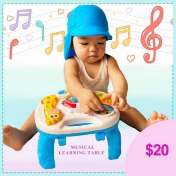 Baby-Spa-Musical-Learning-Table-Promo-350x350 23 May 2020 Onward: Baby Spa Musical Learning Table Promo