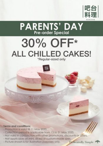 Barcook-Bakery-Parents-Day-Promo-350x495 Now till 11 May 2020: Barcook Bakery Parents Day Promo