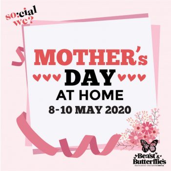 Beast-Butterflies-Mothers-Day-Promotion-350x350 8-10 May 2020: Beast & Butterflies Mothers Day Promotion