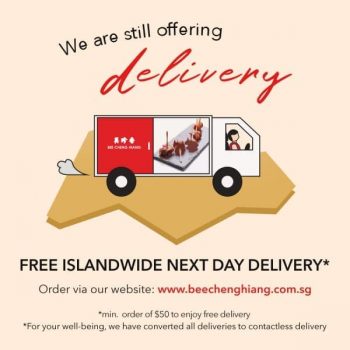 Bee-Cheng-Hiang-Free-Next-Day-Contactless-Delivery-Promotion-1-350x350 14 May 2020 Onward: Bee Cheng Hiang Free Next Day Contactless Delivery Promotion