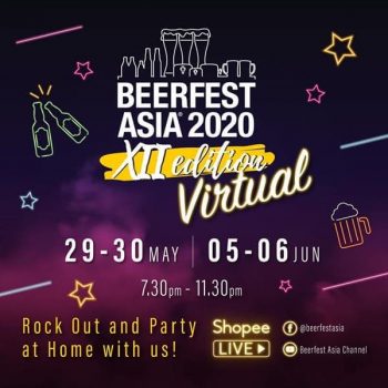 Beerfest-Asia-4-Sessions-of-LIVE-350x350 29 May-6 Jun 2020: Beerfest Asia 4 Sessions of LIVE