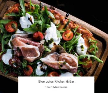 Blue-Lotus-Kitchen-Bar-Promotion-with-HSBC-1-350x304 29 May-30 Dec 2020: Blue Lotus Kitchen & Bar Promotion with HSBC