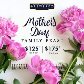 Brewerkz-Mothers-Day-Family-Feast-350x350 8-17 May 2020: Brewerkz Mothers Day Family Feast