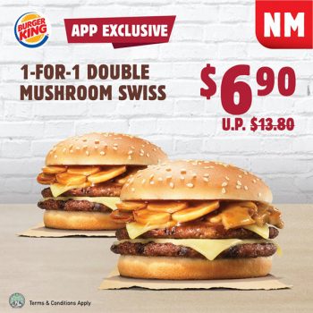 Burger-King-1-for-1-Double-Mushroom-Swiss-Promotion-1-1-350x350 22 May 2020 Onward: Burger King 1-for-1 Double Mushroom Swiss Promotion