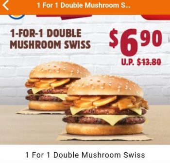 Burger-King-1-for-1-Double-Mushroom-Swiss-Promotion-1-350x334 22 May 2020 Onward: Burger King 1-for-1 Double Mushroom Swiss Promotion