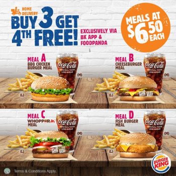 Burger-King-Buy-3-Get-1-Free-Promotion-350x350 19 May 2020 Onward: Burger King Buy 3 Get 1 Free Promotion