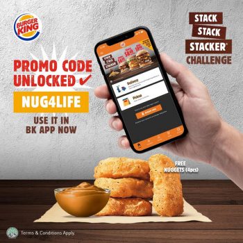 Burger-King-Free-Nuggets-Unlocked-350x350 5 May 2020 Onward: Burger King Free Nuggets Unlocked