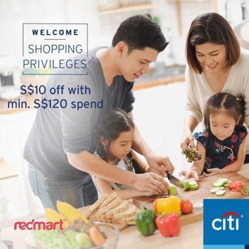 CITI-Free-Grocery-Shopping-Online-at-RedMart-Promotion-350x350 20-26 May 2020: Citi Promotion at RedMart