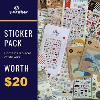 CITYLUXE-Special-Sticker-Packs-Promotion-350x350 14 May 2020 Onward: CITYLUXE Special Sticker Packs Promotion