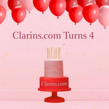 CLARINS-Birthday-Promotion-350x350 11-31 May 2020: CLARINS Birthday Promotion