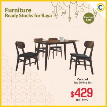 COURTS-Furniture-Raya-Ready-Stocks-Promotion-350x350 11 May 2020 Onward: COURTS Furniture Raya Ready Stocks Promotion