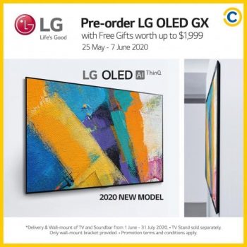 COURTS-Pre-Order-LG-OLED-GX-Promotion-350x350 26 May-7 Jun 2020: COURTS Pre Order LG OLED GX Promotion