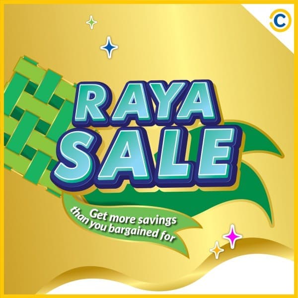 11 May 2020 Onward: COURTS Raya Sale - SG.EverydayOnSales.com