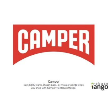 Camper-Cashback-Promotion-on-RebateMango-with-HSBC-350x293 28 May-31 Dec 2020: Camper Cashback Promotion on RebateMango with HSBC