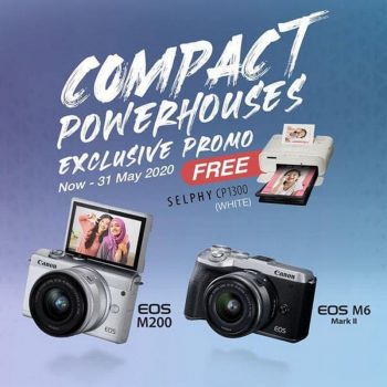 Canon-Compact-Powerhouses-Exclusive-Promotion-350x350 Now till 31 May 2020: Canon Compact Powerhouses Exclusive Promotion