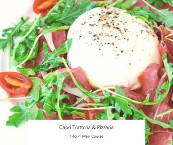 Capri-Trattoria-Pizzeria-Main-Course-Promotion-with-HSBC-350x294 29 May-30 Dec 2020: Capri Trattoria & Pizzeria Main Course Promotion with HSBC