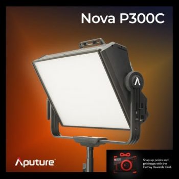 Cathay-Photo-Aputure-P300C-Promotion-350x350 21 May 2020 Onward: Cathay Photo Aputure P300C Promotion