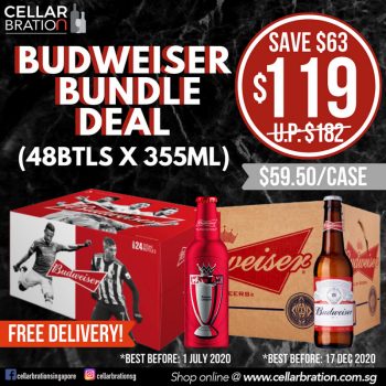 Cellarbration-Budweiser-Bundle-Deals-350x350 27 May 2020 Onward: Cellarbration Budweiser Bundle Deals