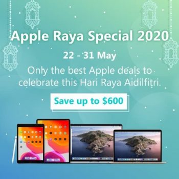 Challenger-Apple-Raya-Special-Promotion-350x350 27-31 May 2020: Challenger Apple Raya Special Promotion